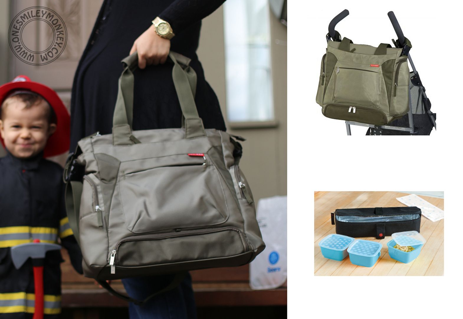 Skip Hop Bento Ultimate Diaper Bag {Holiday Gift Idea + Giveaway}