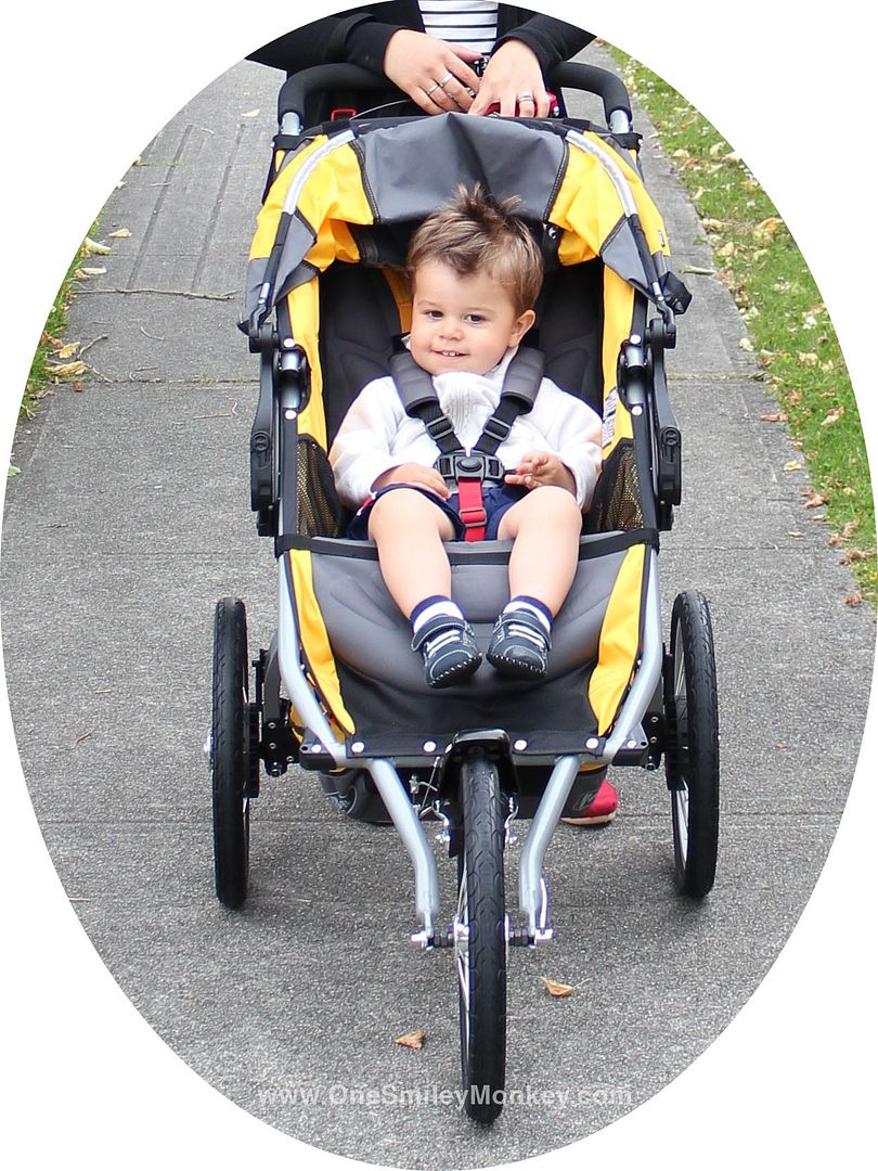 bob jogging stroller