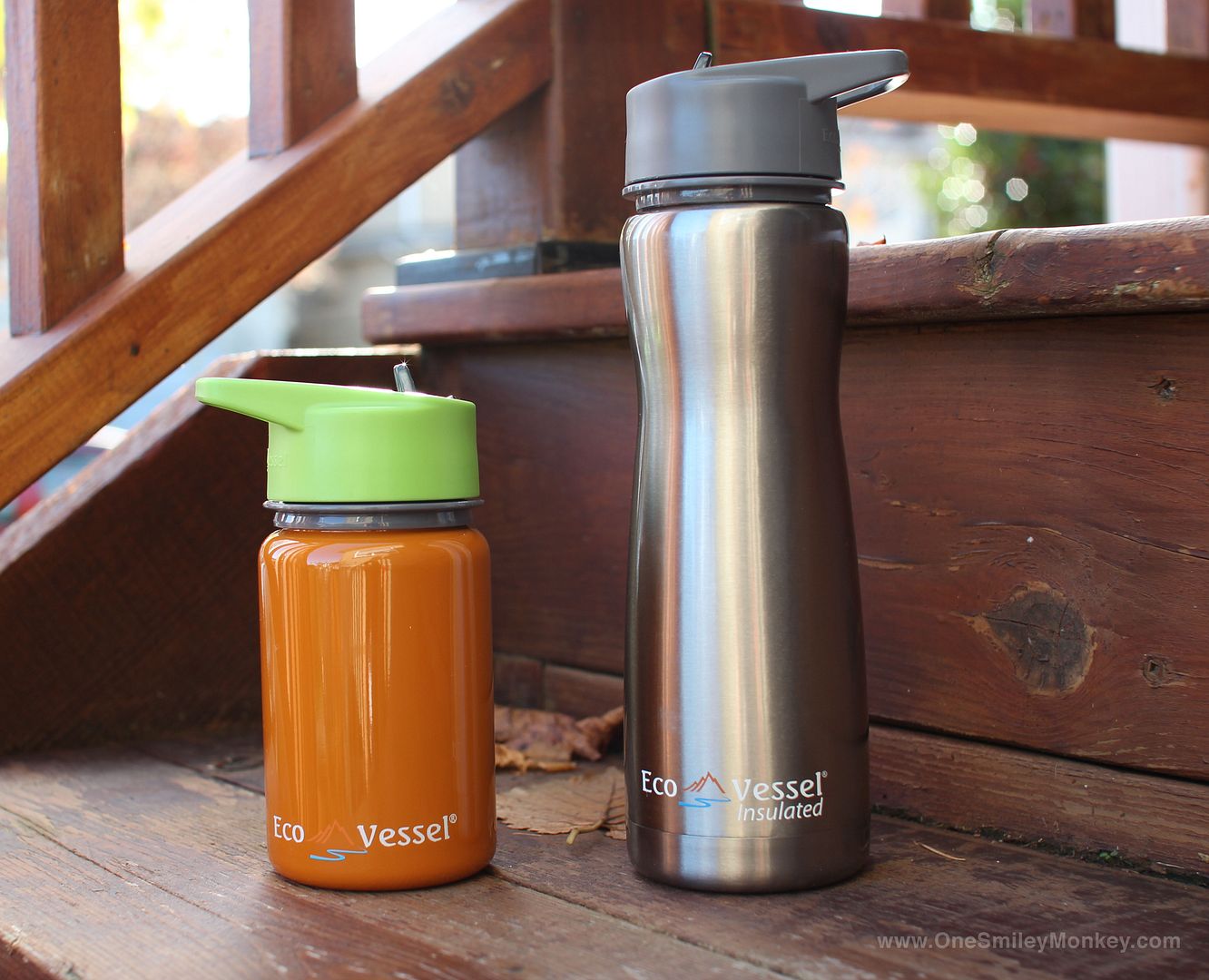 Eco Vessel Stainless Steel Water Bottles {Holiday Gift Idea Giveaway}