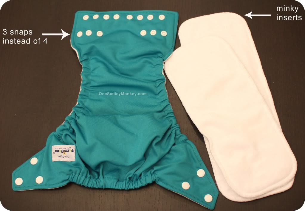 Calgary Cloth Diaper Depot FuzziBunz Elite One Size Review