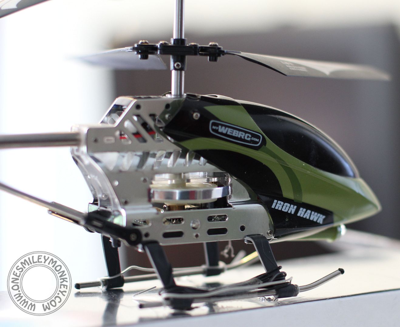 Funky Iron Hawk Radio Controlled Helicopter Review {Giveaway