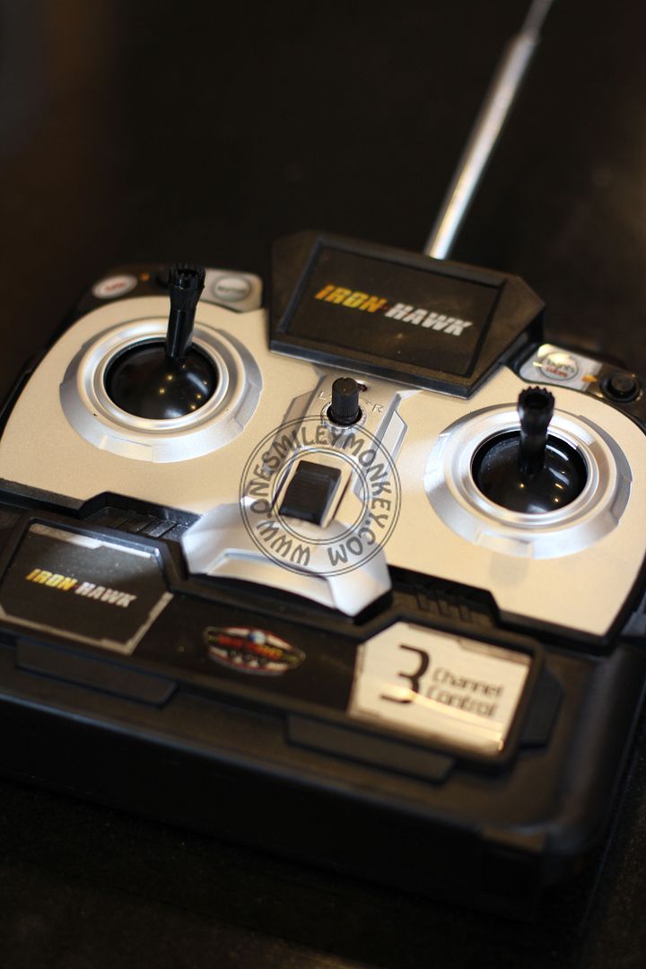 Funky Iron Hawk Radio Controlled Helicopter Review {Giveaway