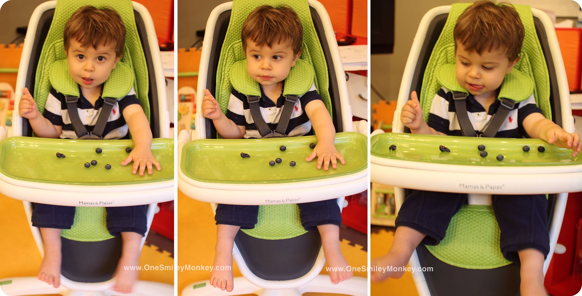 Mamas & Papas Loop High Chair Review {Giveaway}
