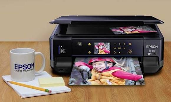 Epson Expression Premium Xp 610 Small In One Printer Review 2422