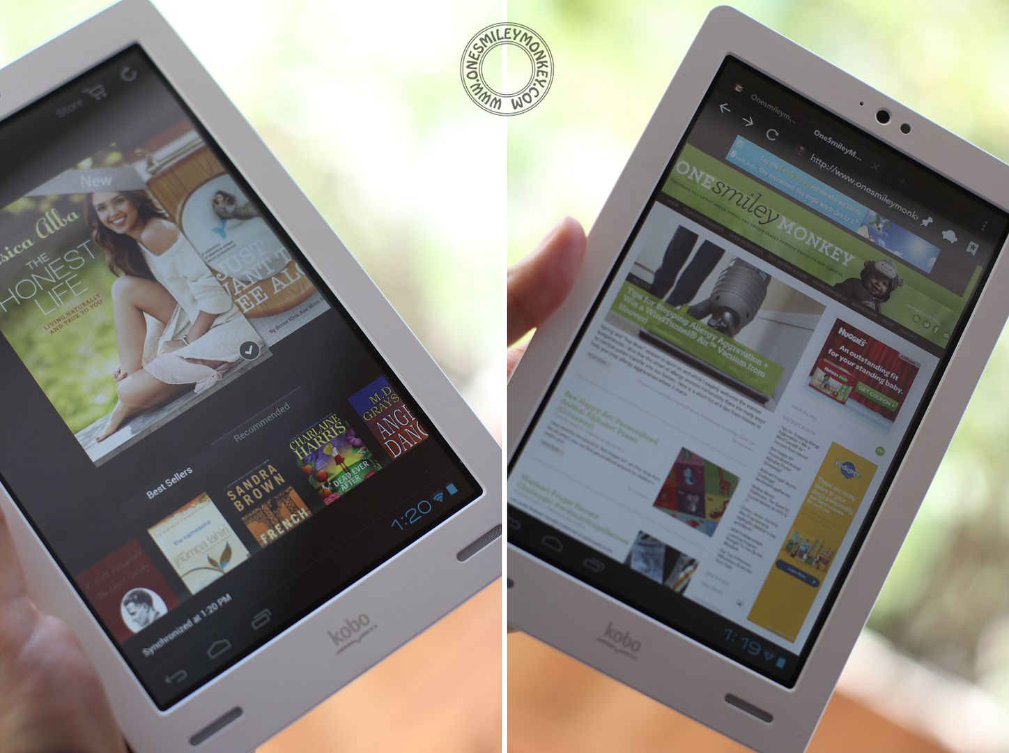 The Gift of Reading Kobo Arc Review {Mother's Day Gift Idea!}