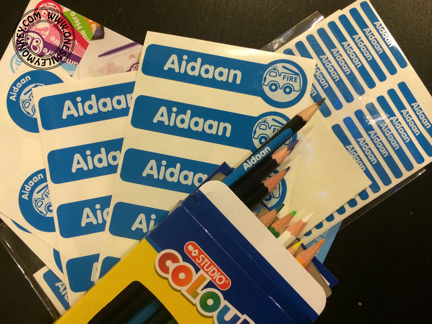 Bright Star Kids Personalized Labels {Review}