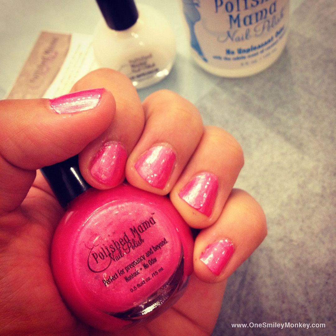 Second Peek Maternity Boutique Polished Mama NonToxic Nail Polish