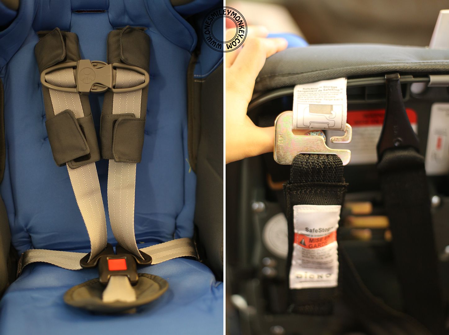 Diono Rainier Convertible + Booster Car Seat {Review}