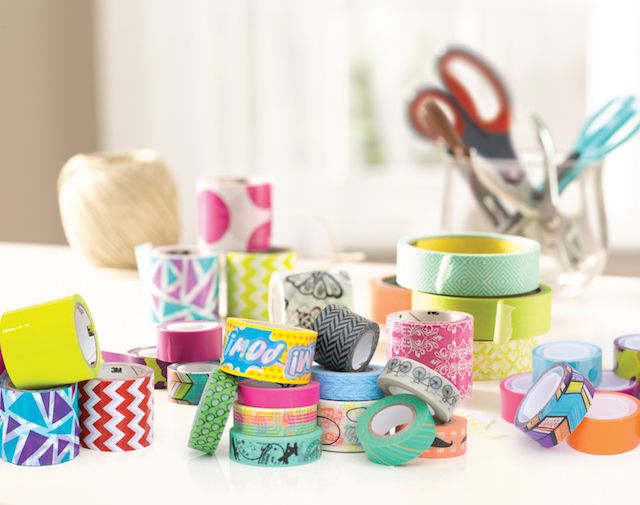 Easy DIY Projects & Decorations With Expressions Tapes {Giveaway}