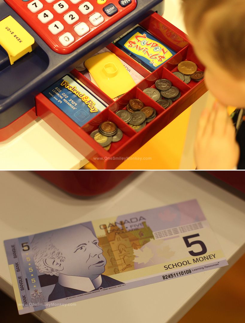 Teaching Cash Register with Canadian Currency {2012 NETS Gold Star