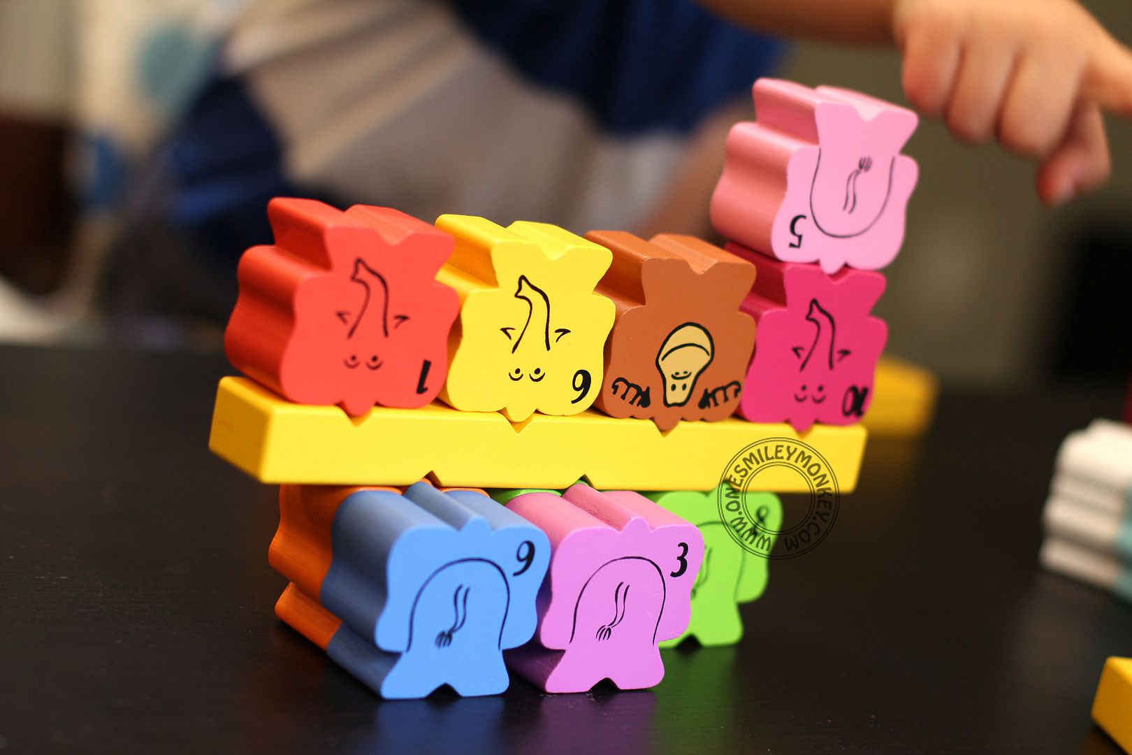 Zimbbos Wooden Stacking Game Review