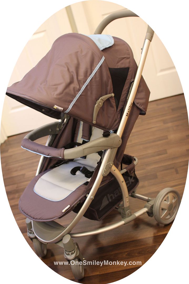 Hauck Malibu 12 Lightweight Stroller Review