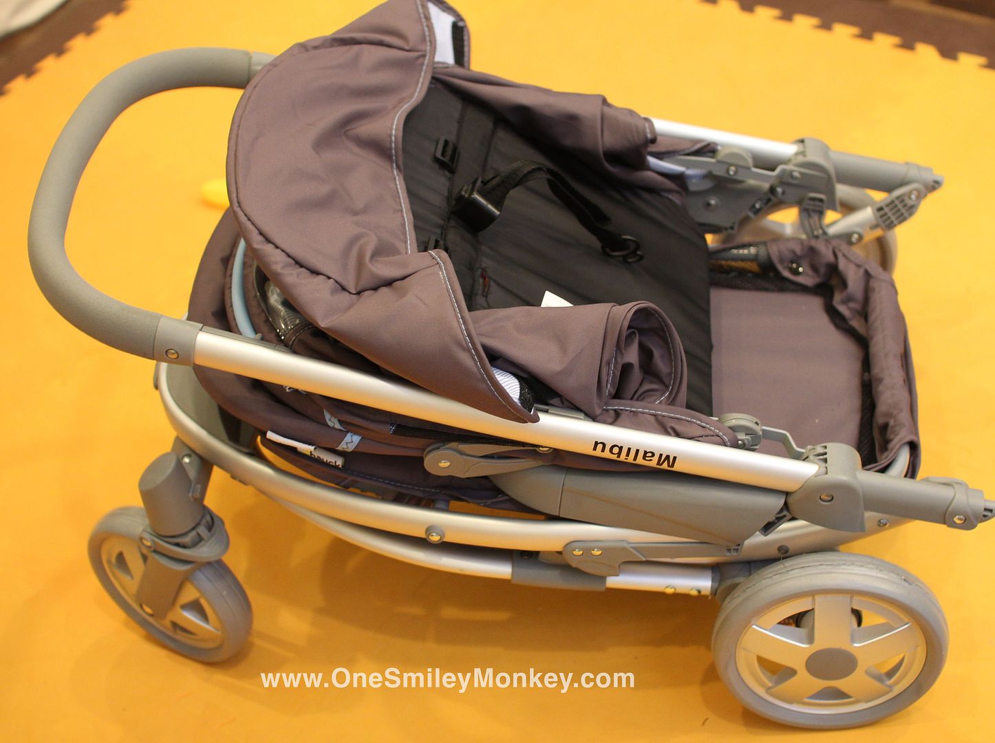 malibu unicorn twin stroller