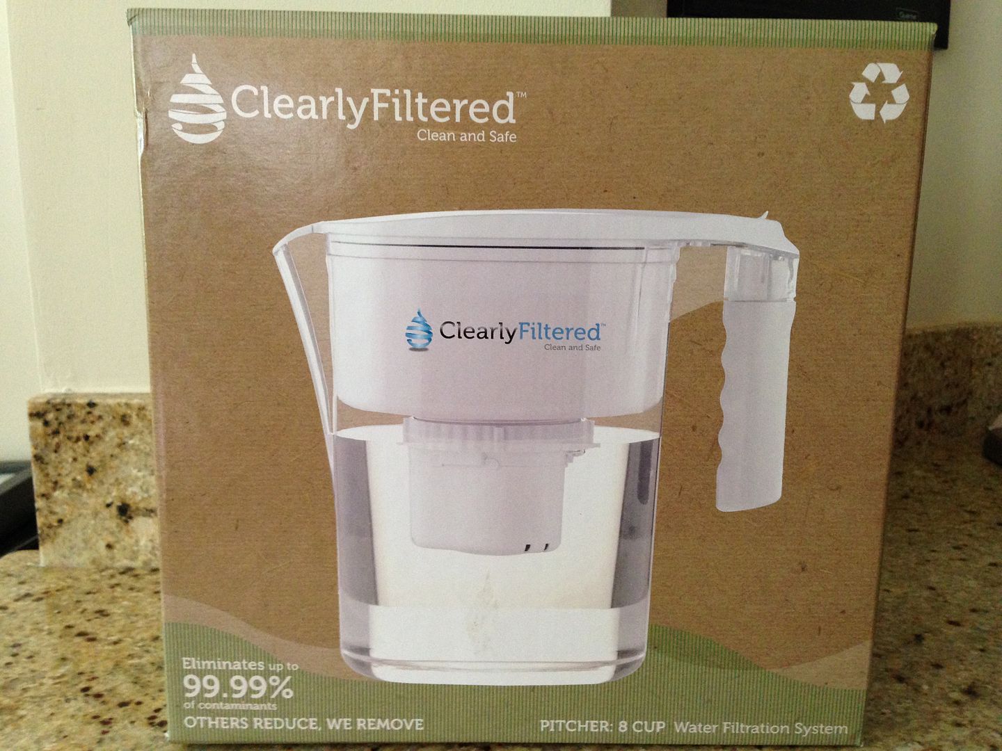 Clearly Filtered Water {Review}