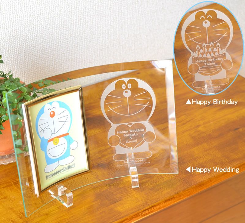 [日本] 客製化精美哆啦A夢相框 存放專屬於你的記憶
