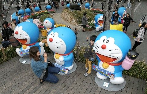 [日本] 20隻哆啦A夢在福岡 邀你參觀藤子.F.不二雄展