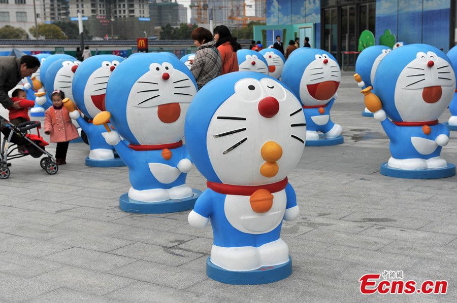 [大陸] 上海首例! 哆啦A夢版權商維權成功 盜版展覽商判賠台幣225萬
