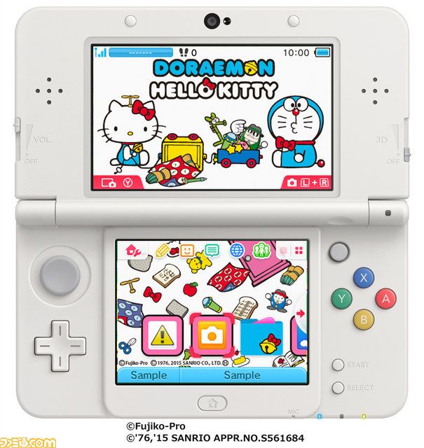 [日本] 哆啦A夢X凱蒂貓登上3DS!! 「DORAEMON × HELLO KITTY」即起配信
