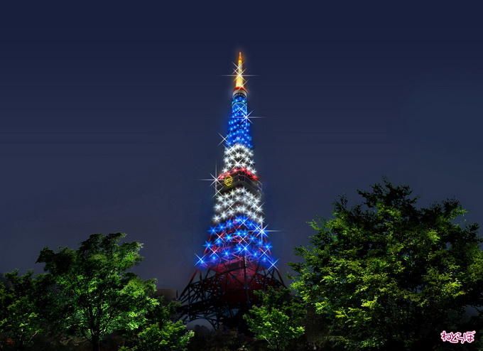 [日本] 東京鐵塔變身哆啦A夢! 9月初限定再現
