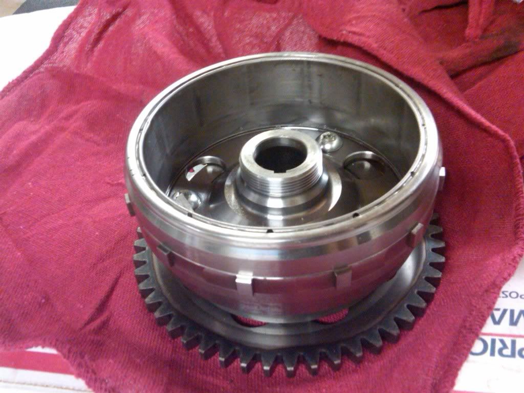 Raptor 700 motor parts, Clutch, Crank, side cover....