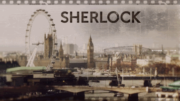Sherlock opening title Pictures, Images and Photos