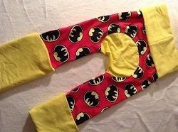 Batman Inspired Chunkabutt Pants