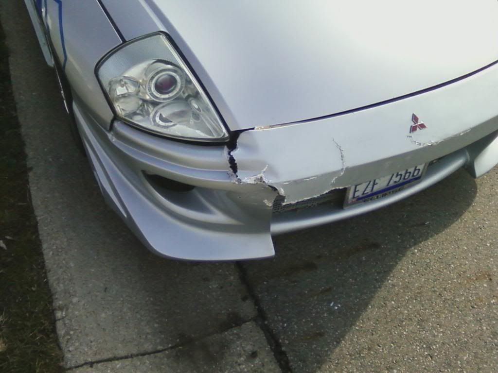 Rice gone bad ( Mitsubishi Eclipse 3G Club