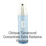 Fair skin complexion with Clinique Turnaround Concentrate Extra Radiance Renewer 