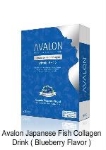 Fair skin complexion with Avalon Japanese Fish Collagen Drink