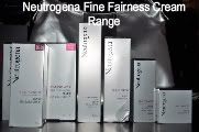 Lighten your skin with Neutrogena Fine Fairness Cream Range 
