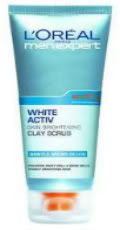 Make Fairer Skin With the White Activ Brightening Clay Scrub    