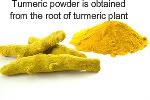 Turmeric powder is a good for removing pimples