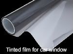 Tinted film can reduce UV light as anti aging solutions 