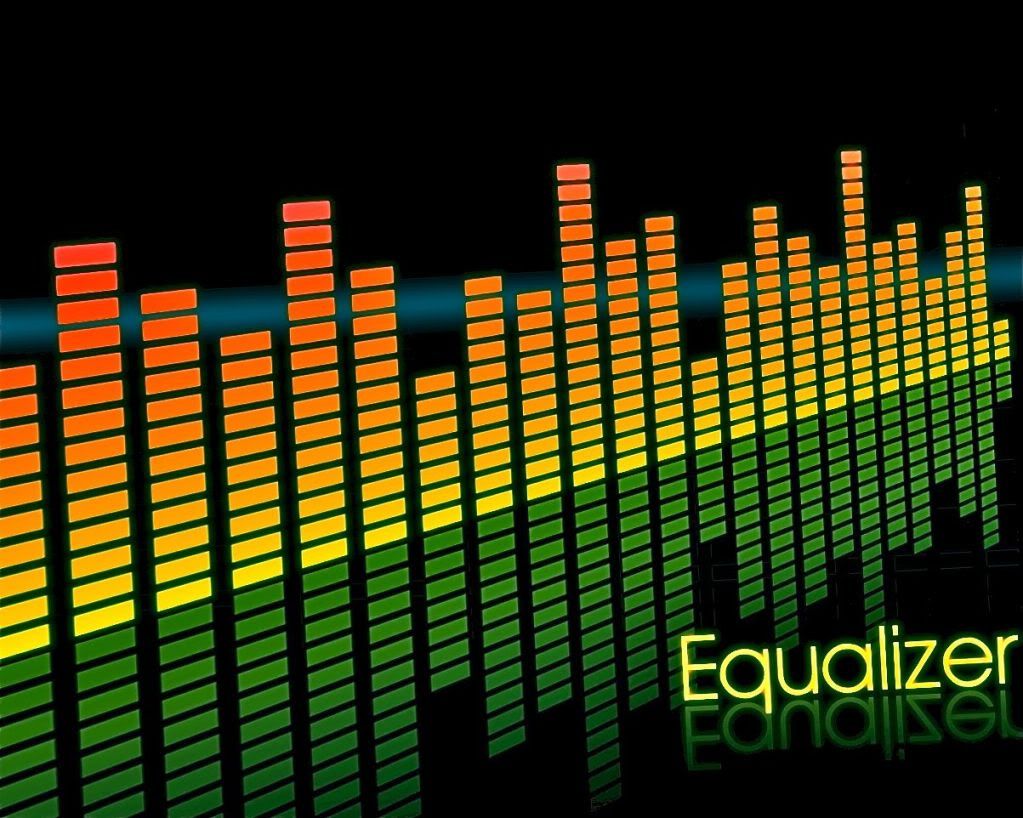 music equalizer wallpaper