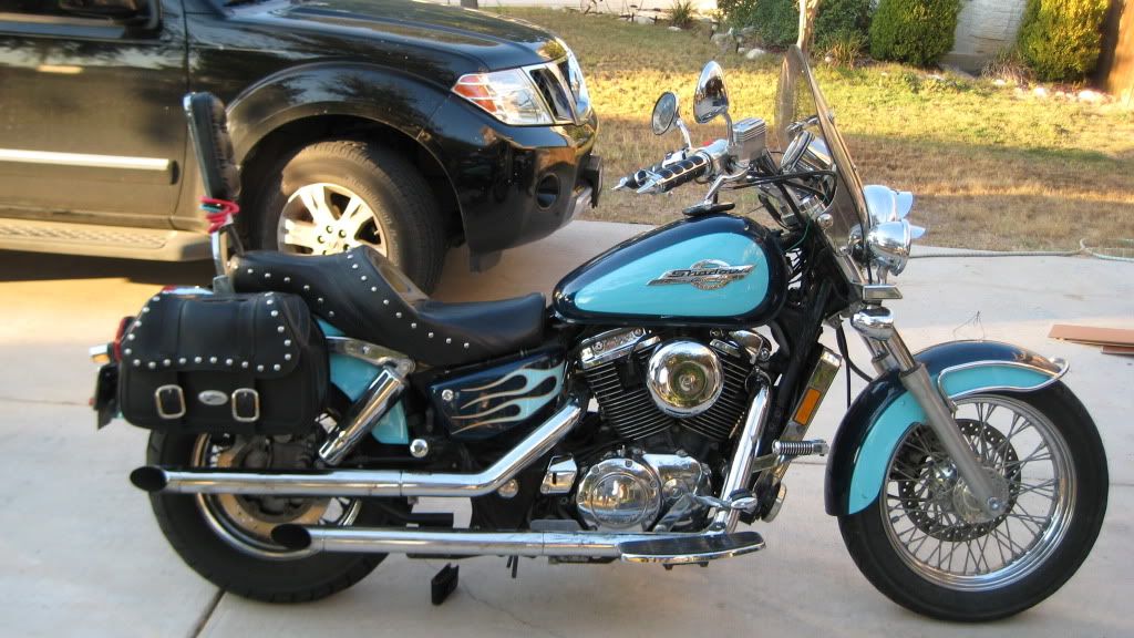 Wiring | Honda Shadow Forums