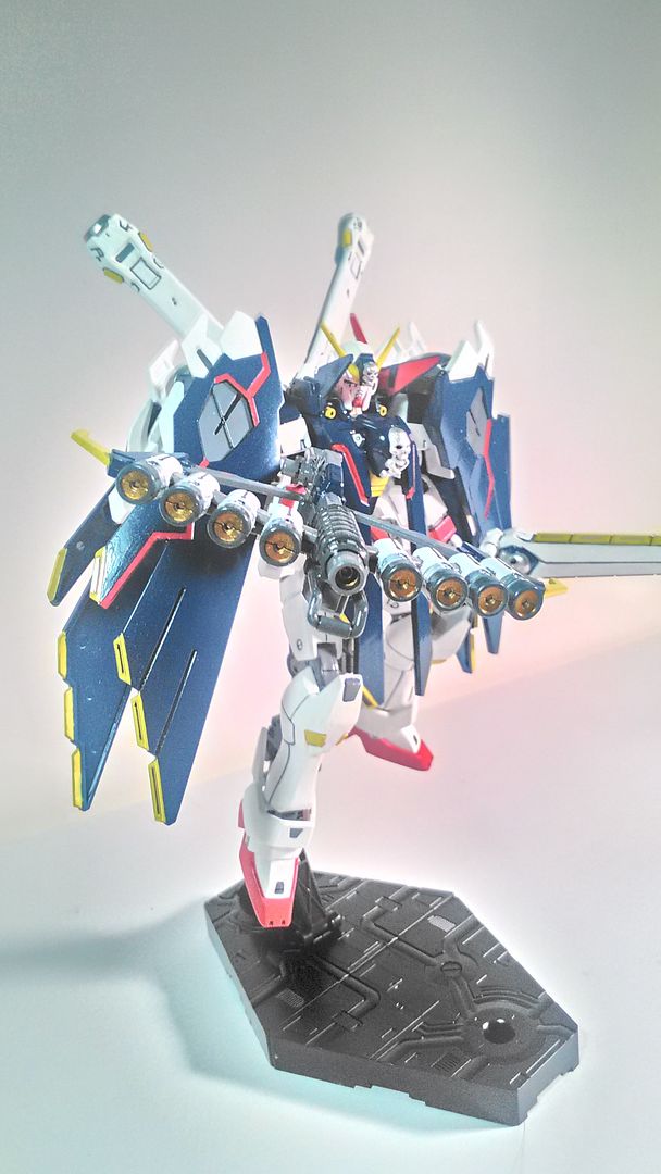 HGBF Crossbone Gundam X1 Full Cloth 1:144งานพู่กัน โดย zerokillcid