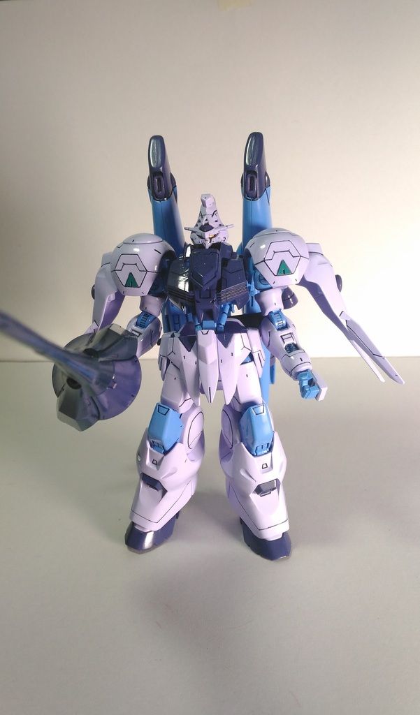 HG Gundam Kimaris 1:144 + HG IBO MS Option Set 4 งานพู่กัน โดย zerokillcid