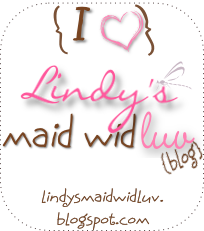 Lindy's maid wid luv, cardmaking