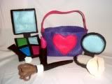 Felt Makeup Set