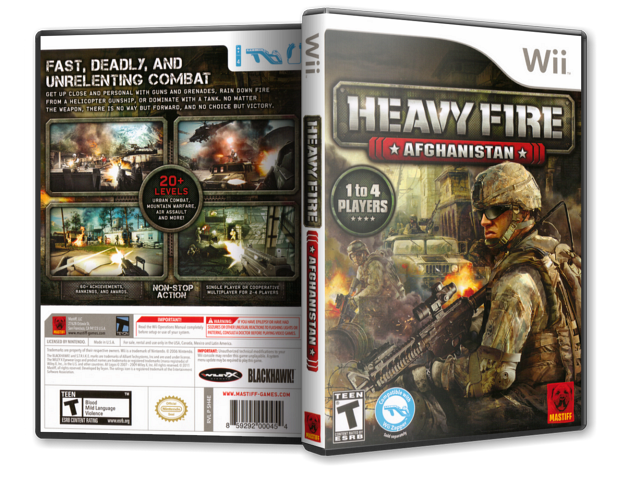 Heavy Fire Afghanistan / WII / Español / NTSC