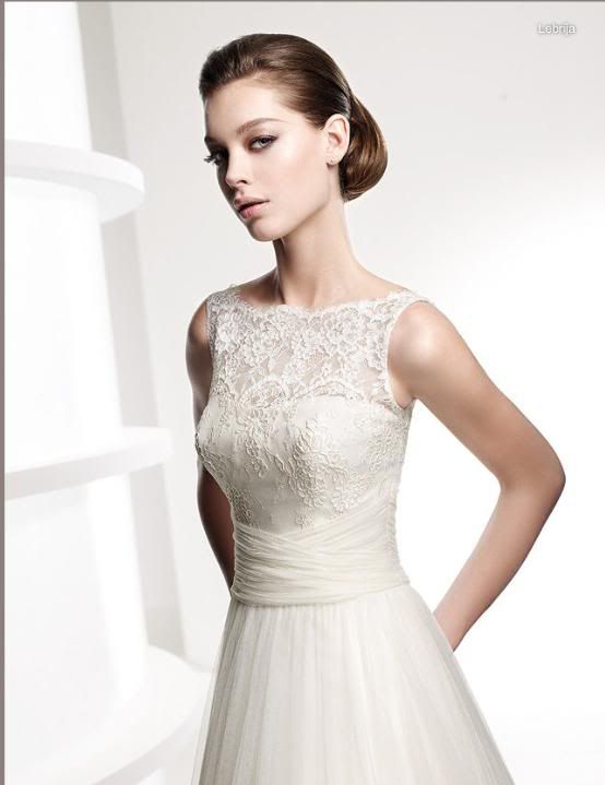 New Elegant Lace Wedding dress Bridal Gown Prom dress Size 418 custom