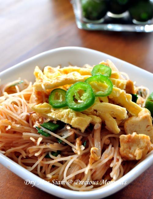 Dry Mee Siam