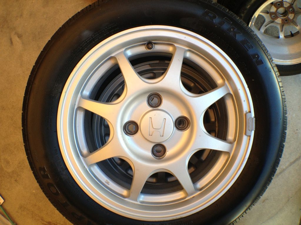 Honda Civic Hx Wheels