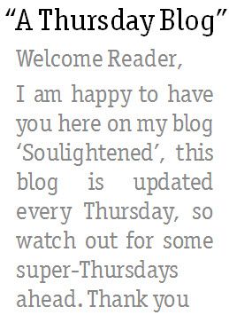 A Thursday Blog