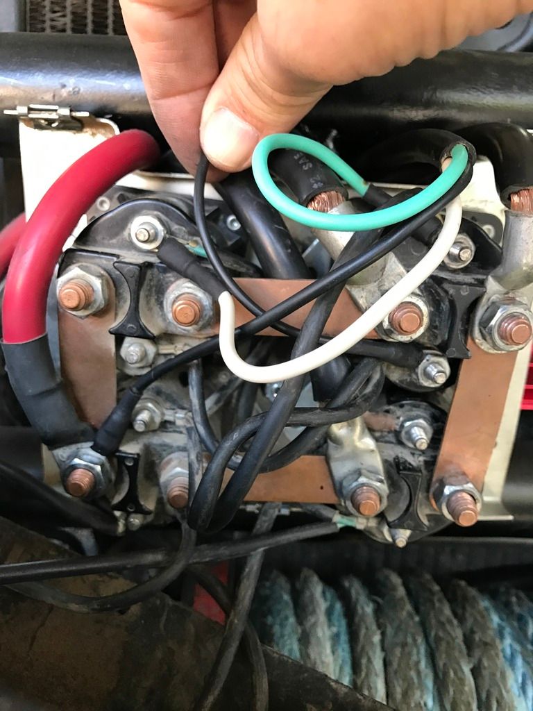 Warn x8000i in cab wiring - Pirate4x4.Com : 4x4 and Off-Road Forum