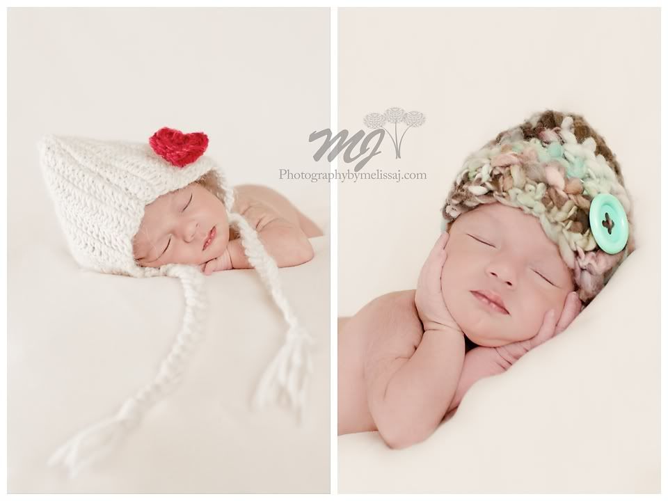 Newborn girl session :: colorado springs newborn photographer, Love this pose on the right!