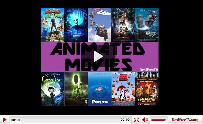 Watch Animated Movies