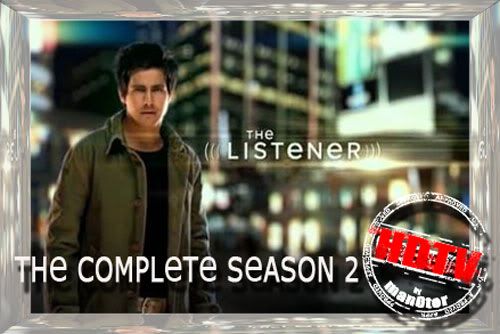 The Listener - Season 2 Complete HDTV (XviD/MP3)