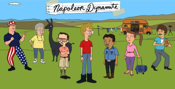 Napoleon Dynamite Horse