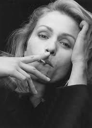 Frances McDormand Smoking